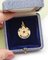 Jugendstil Januar Monat Medaille 3