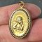 Französischer Raphaels Cherub Anhänger aus 18 Karat Gelbgold, 1890er 6