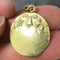 Französischer Raphaels Cherub Stars 18 Karat Gelbgold Anhänger mit Diamanten, 1920er 8