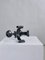 Brutalist Sculptural Iron Candleholder, 1970s, Image 7