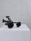 Brutalist Sculptural Iron Candleholder, 1970s, Image 6