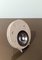 Vintage Round Ashtray in Carved Travertine and Steel, Italy, 1970s 6