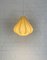 Cocoon Pendant Lamp by Friedel Wauer for Goldkant Leuchten, 1960s 2