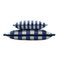 Housse de Coussin d'Extérieur Happy Couple Striped de Lo Decor, Set de 2 1