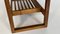 Danish Wooden Bench, 1950s 5