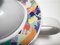 Servicio de desayuno La Bella Tavola atribuido a Ettore Sottsass para Alessi, 1993. Juego de 26, Imagen 20