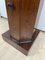 Biedermeier Drum Cabinet in Walnut Veneer & Marble, France, 1830s 15