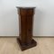 Biedermeier Drum Cabinet in Walnut Veneer & Marble, France, 1830s 2