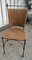 Sillas de comedor vintage de hierro forjado con asiento de mimbre, 1980. Juego de 4, Imagen 16