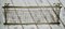 Antique NSWR Brass Train Carriage Luggage Rack, 1920s 9