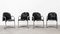 Sedie Dialogo di Tobia & Afra Scarpa per B&B Italia, anni '70, set di 4, Immagine 1