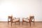 Sillones daneses Mid-Century de teca de Grete Jalk para France & Son, años 60. Juego de 2, Imagen 4