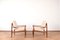 Sillones daneses Mid-Century de teca de Grete Jalk para France & Son, años 60. Juego de 2, Imagen 2