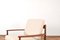 Sillones daneses Mid-Century de teca de Grete Jalk para France & Son, años 60. Juego de 2, Imagen 11