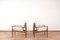 Sillones daneses Mid-Century de teca de Grete Jalk para France & Son, años 60. Juego de 2, Imagen 3