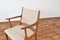 Sillas de comedor danesas Mid-Century de teca de Johannes Andersen para Uldum Møbelfabrik, años 60. Juego de 2, Imagen 13