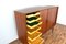 Mid-Century Danish Teak Model 13 Highboard by Gunni Omann for Omann Jun, 1960s 18