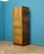 Vintage Art Deco Kleiderschrank aus Birkenholz, 1950er 3