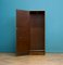 Vintage Art Deco Kleiderschrank aus Birkenholz, 1950er 4