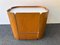 Italian Wood Dry Bar Cart from Fiarm, 1960s 8