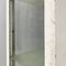 Mid-Century Italian White Metal and Glass Pharmacy Display Cabinet, 1950s 8