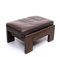 Vintage Leather Ottoman by Leolux, 1970s 1