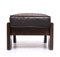 Vintage Leather Ottoman by Leolux, 1970s 7