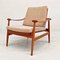 Danish Spade FD 133 Lounge Chair by Finn Juhl for France & Son, 1960s 23