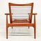 Danish Spade FD 133 Lounge Chair by Finn Juhl for France & Son, 1960s 26