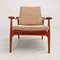 Danish Spade FD 133 Lounge Chair by Finn Juhl for France & Son, 1960s 2