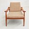 Danish Spade FD 133 Lounge Chair by Finn Juhl for France & Son, 1960s 18