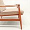 Danish Spade FD 133 Lounge Chair by Finn Juhl for France & Son, 1960s 12