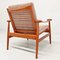Danish Spade FD 133 Lounge Chair by Finn Juhl for France & Son, 1960s 13