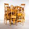 Sillas de comedor Mid-Century, años 50. Juego de 6, Imagen 6