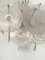 Lámpara de araña italiana Mid-Century de cristal de Murano con arcoíris de Carlo Nason para Mazzega, años 70, años 70, Imagen 11