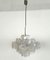 Carlo Nason Italian Mid-Century Murano Rainbow Glass Chandelier for Mazzega, 70s, 1970s 5