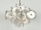 Carlo Nason Italian Mid-Century Murano Rainbow Glass Chandelier for Mazzega, 70s, 1970s 4