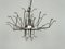 Carlo Nason Italian Mid-Century Murano Rainbow Glass Chandelier for Mazzega, 70s, 1970s 15