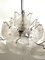 Carlo Nason Italian Mid-Century Murano Rainbow Glass Chandelier for Mazzega, 70s, 1970s 8