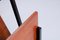 Teak and Black Magazine Rack by Cees Braakman for Pastoe, 1950s 4