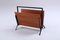 Teak and Black Magazine Rack by Cees Braakman for Pastoe, 1950s 5