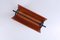 Teak and Black Magazine Rack by Cees Braakman for Pastoe, 1950s 11