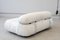 Canapé Soriana en Cuir Blanc attribué à Afra & Tobia Scarpa pour Cassina, 1970s 14