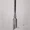 Italian Chrome Lamp with Three Opaline Glass Globes, 1970s 13