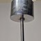 Italian Chrome Lamp with Three Opaline Glass Globes, 1970s 14