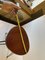 Teak Beistelltisch aus Teak & Stahldraht, 1950er 7