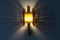 Stacked Glass and Brass Wall Sconce by Svend Aage Holm Sørensen for Hassel & Teudt, 1960s 5