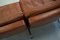 Sofas in Cognac Leather attributed to Paul Kjaerholm for Kold Christensen, 1970s, Set of 3 6