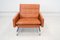 Sofas in Cognac Leather attributed to Paul Kjaerholm for Kold Christensen, 1970s, Set of 3 5