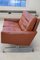 Sofas in Cognac Leather attributed to Paul Kjaerholm for Kold Christensen, 1970s, Set of 3 8
